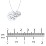 Engravable Mama Bear & 2 Cub Disc Necklace – 10K Yellow Gold