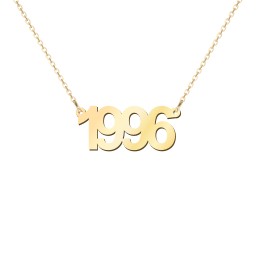 Personalized Number Necklace