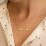 Personalized Name Necklace – Sterling Silver