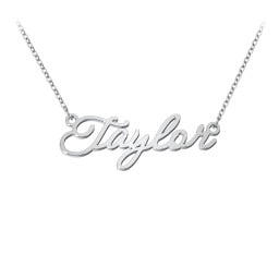 Signature Stainless Steel Name Necklace