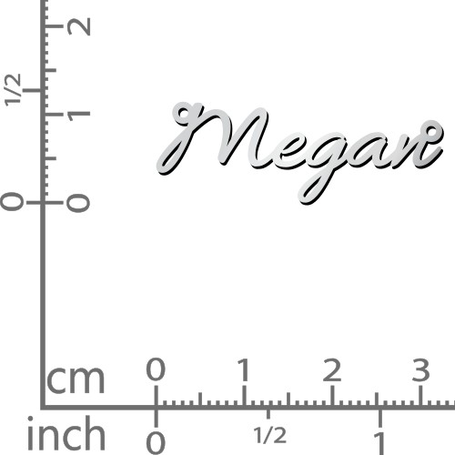 Signature Script Stainless Steel Name Necklace