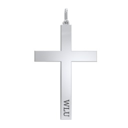 Men's Classic Engravable Cross Pendant