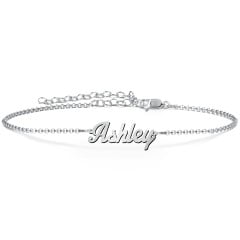 The Glamorous Name Anklet