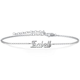 The Glamorous Name Anklet