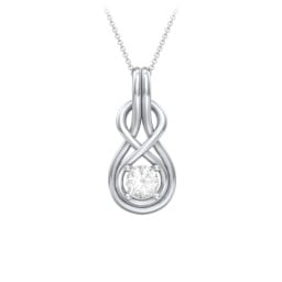 Infinity Love Knot Pendant