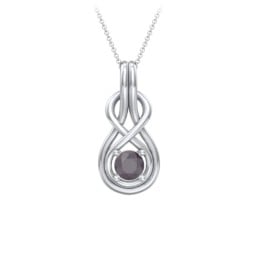 Infinity Love Knot Pendant