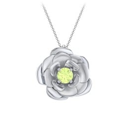 Flourishing Rose Pendant