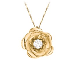 Flourishing Rose Pendant