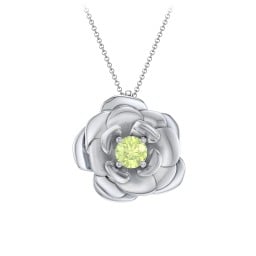 Flourishing Rose Pendant