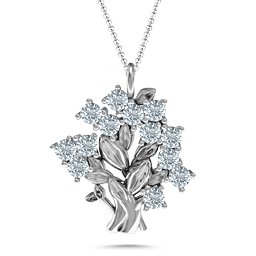 Petite Family Tree Pendant