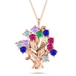 Petite Family Tree Pendant