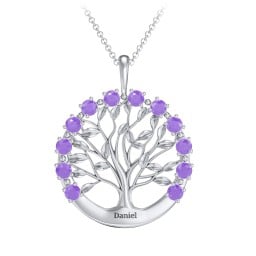 Circle of Life Family Tree Pendant