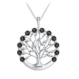 Circle of Life Family Tree Pendant