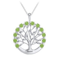 Circle of Life Family Tree Pendant