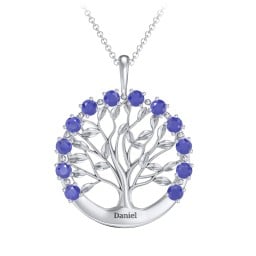 Circle of Life Family Tree Pendant