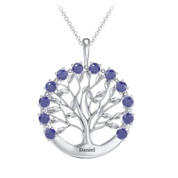 Circle of Life Family Tree Pendant