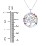Circle of Life Family Tree Pendant – Sterling Silver with Pink Tourmaline, Citrine, Blue Topaz, and Emerald