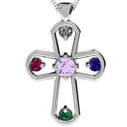 Flared Cross Pendant