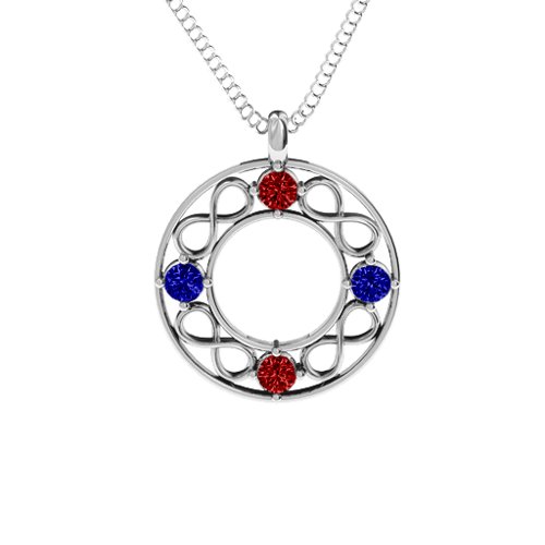 Infinity Circle Pendant