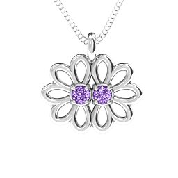 Sister's Flower Pendant