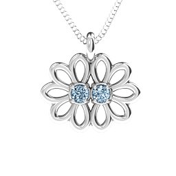 Sister's Flower Pendant