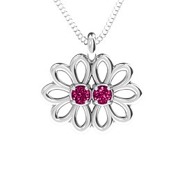 Sister's Flower Pendant