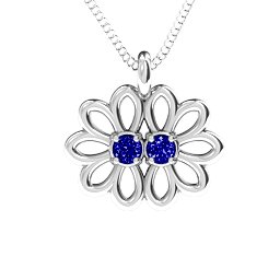 Sister's Flower Pendant