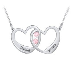 Merging Hearts Pendant