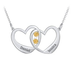 Merging Hearts Pendant