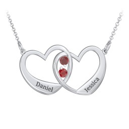 Merging Hearts Pendant