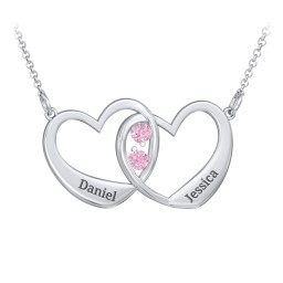 Merging Hearts Pendant