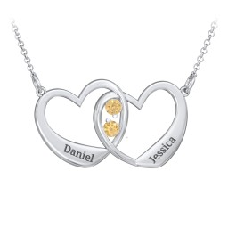 Merging Hearts Pendant