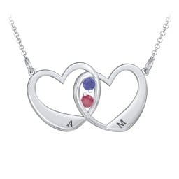 Merging Hearts Pendant