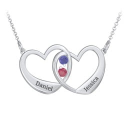 Merging Hearts Pendant