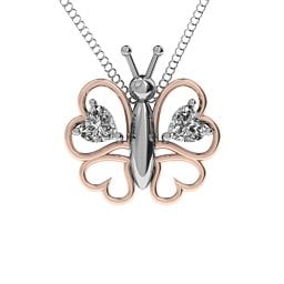 Love Butterfly Pendant