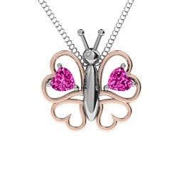 Love Butterfly Pendant
