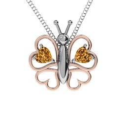 Love Butterfly Pendant