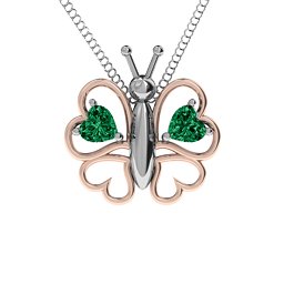 Love Butterfly Pendant