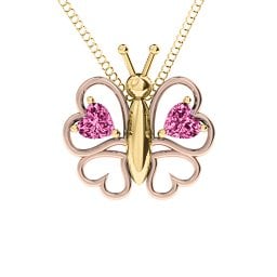 Love Butterfly Pendant
