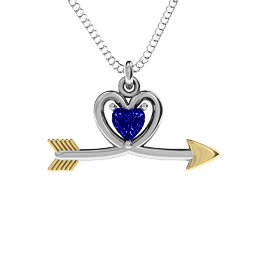 Heart & Arrow Pendant