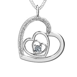 Hearts in Hearts Pendant