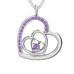 Hearts in Hearts Pendant