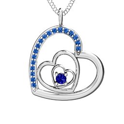 Hearts in Hearts Pendant