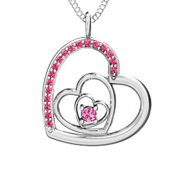 Hearts in Hearts Pendant