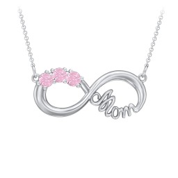 Mom's Infinity Pendant