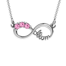 Mum's Infinity Pendant