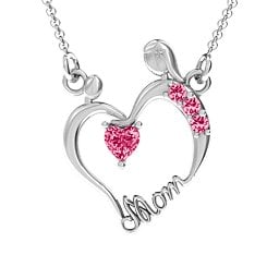 Mother and Child Pendant