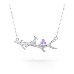 Mother's Nest with 1-5 Stones Pendant