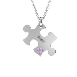 Puzzle Piece of Your Heart Pendant