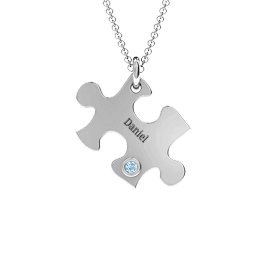 Puzzle Piece of Your Heart Pendant